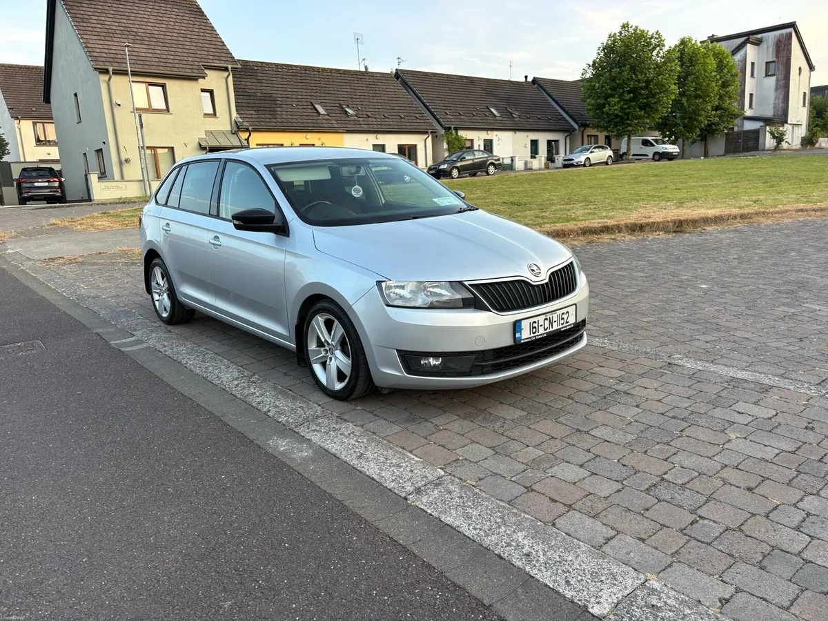 2016 Skoda rapid 1.4 diesel new NCT - Image 4