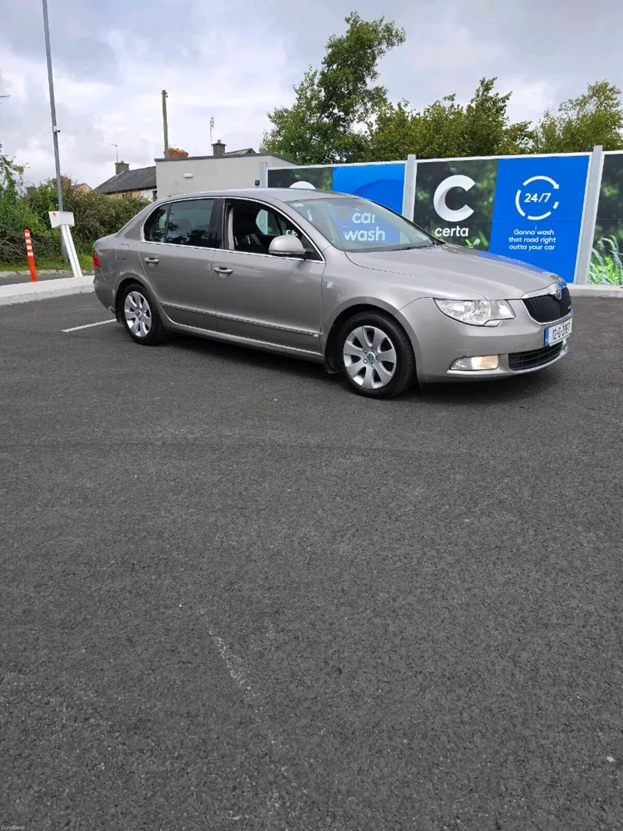 Skoda superb nct tax - Image 4
