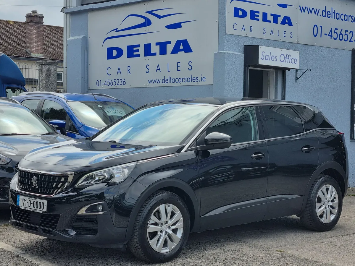 2017 PEUGEOT 3008 ACTIVE 1.2 PETROL MANUAL 130BHP - Image 1