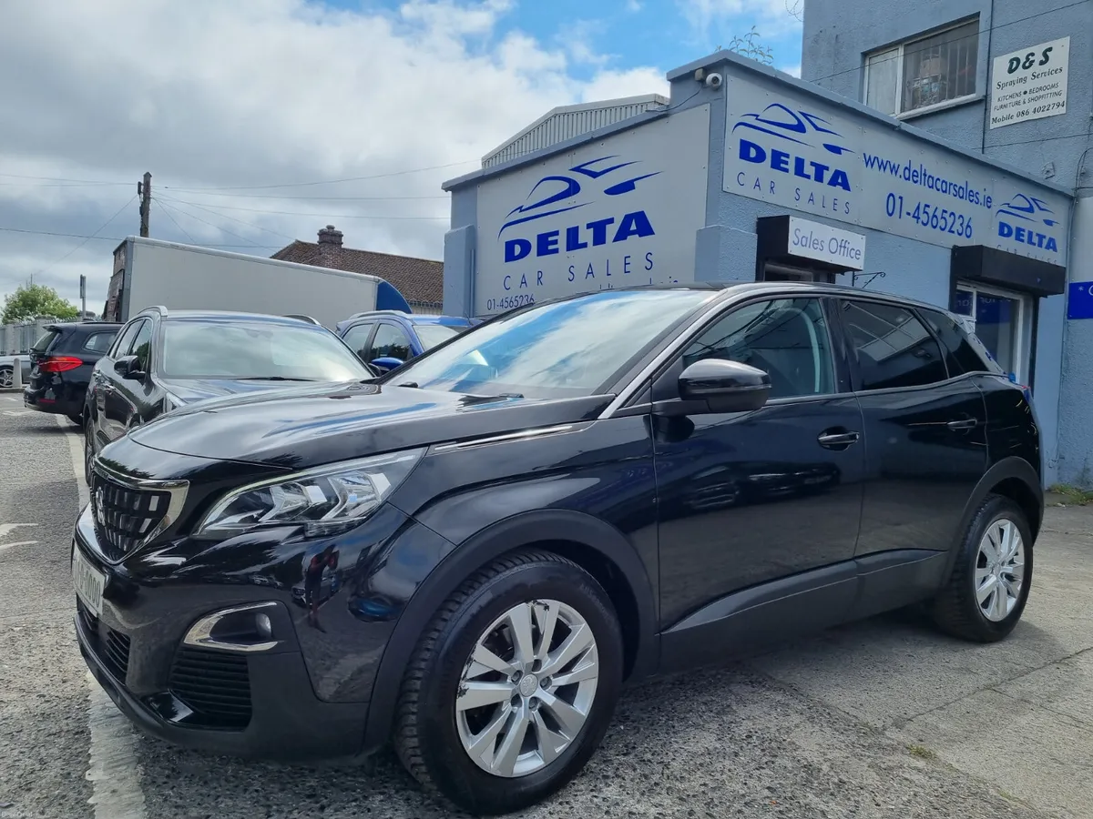 2017 PEUGEOT 3008 ACTIVE 1.2 PETROL MANUAL 130BHP - Image 2