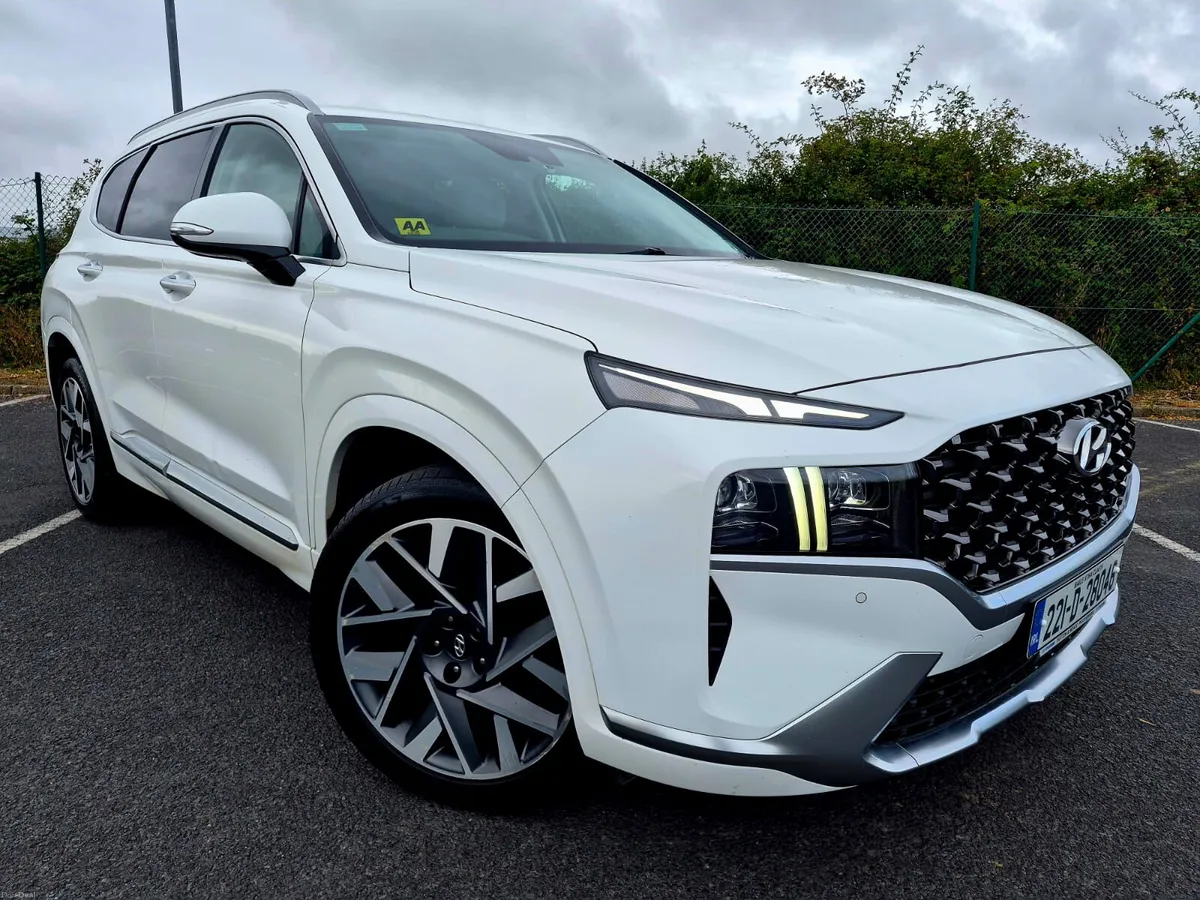 2022 HYUNDAI SANTA FE 7 SEATER 2.2 CRDi 4WD EXECUT - Image 1
