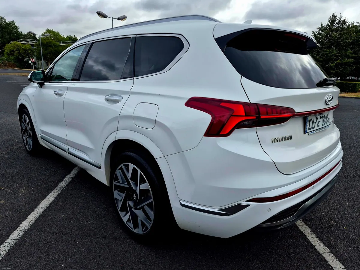 2022 HYUNDAI SANTA FE 7 SEATER 2.2 CRDi 4WD EXECUT - Image 5