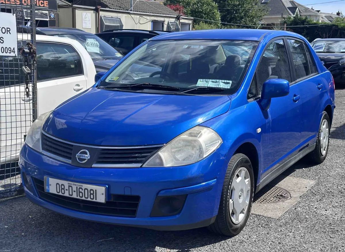2008 Nissan Tiida LOW MILEAGE, New NCT! - Image 1