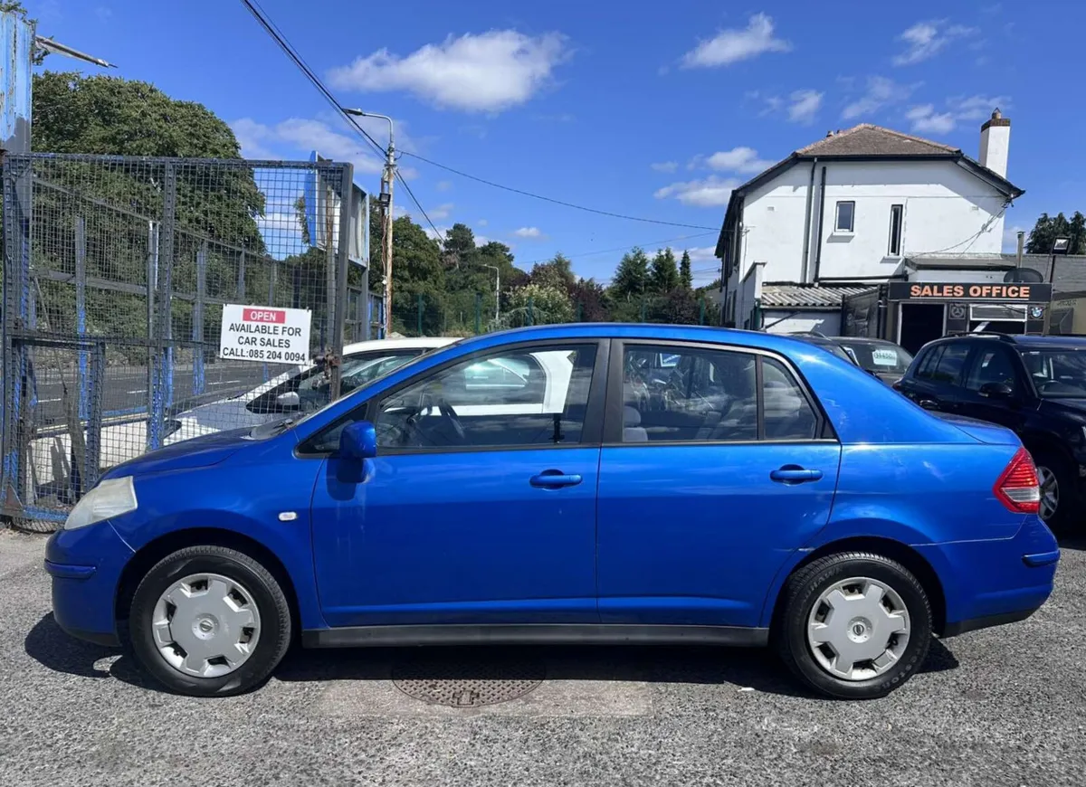 2008 Nissan Tiida LOW MILEAGE, New NCT! - Image 3