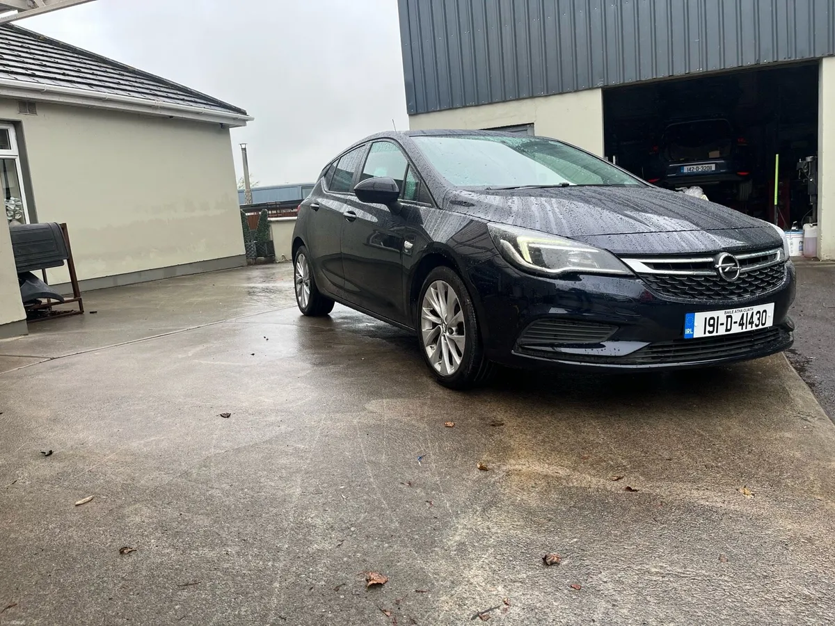 Opel Astra 1.6D 2019 - Image 6
