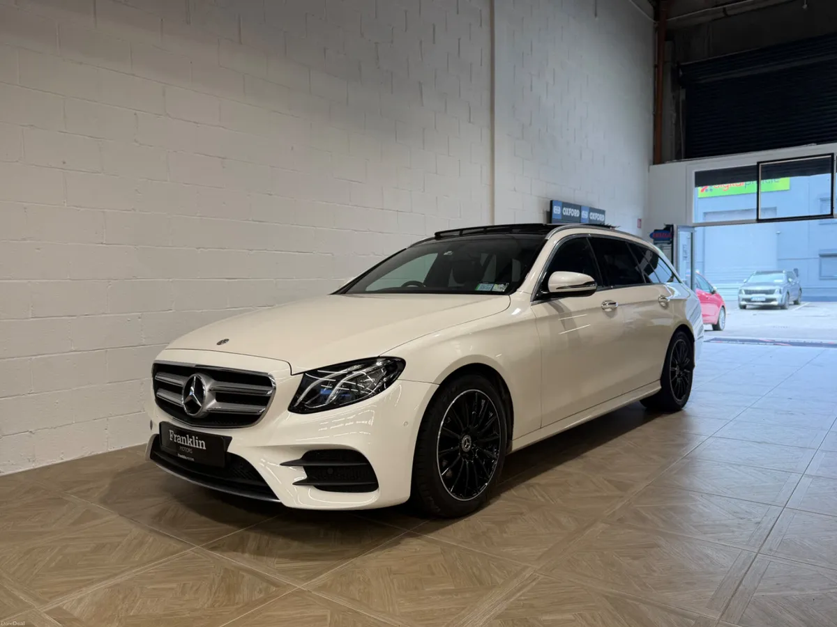 Mercedes-Benz E-Class E220D AMG Line Estate 2019 - Image 4