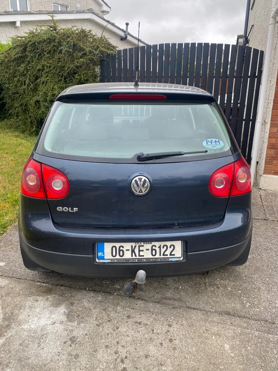 Volkswagen Golf 2006 - 186,000km - Image 2