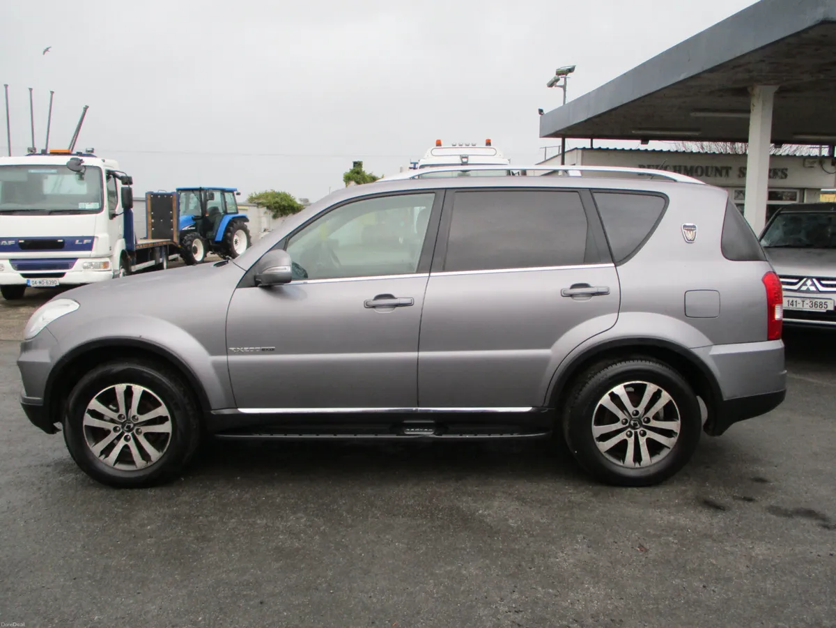 SsangYong Rexton 2.0 XDI 5 SEAT BUSINESS ED - Image 4