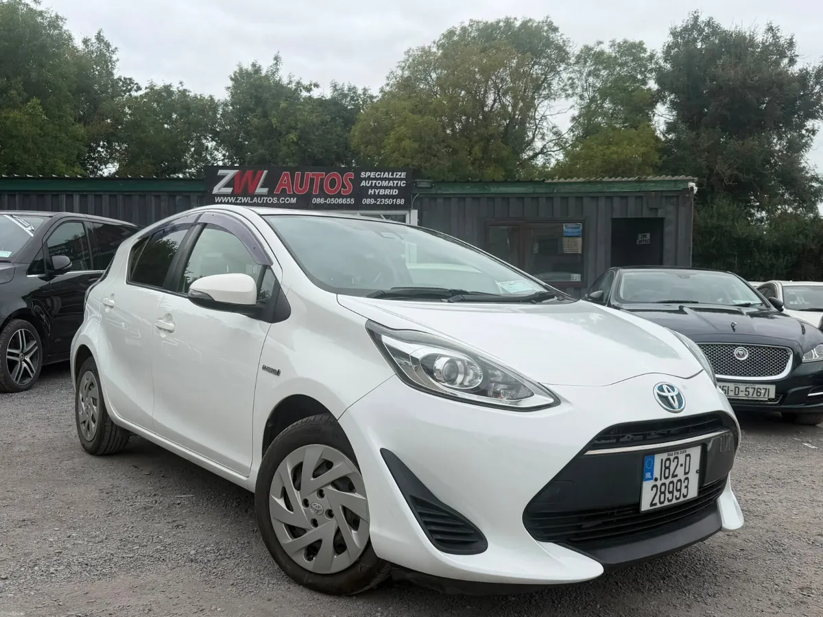 182 Toyota Aqua  Hybrid - Image 1