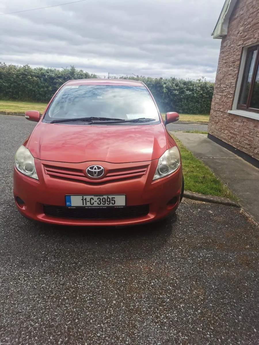 Toyota Auris 2011 (NCT 06/27) - Image 5