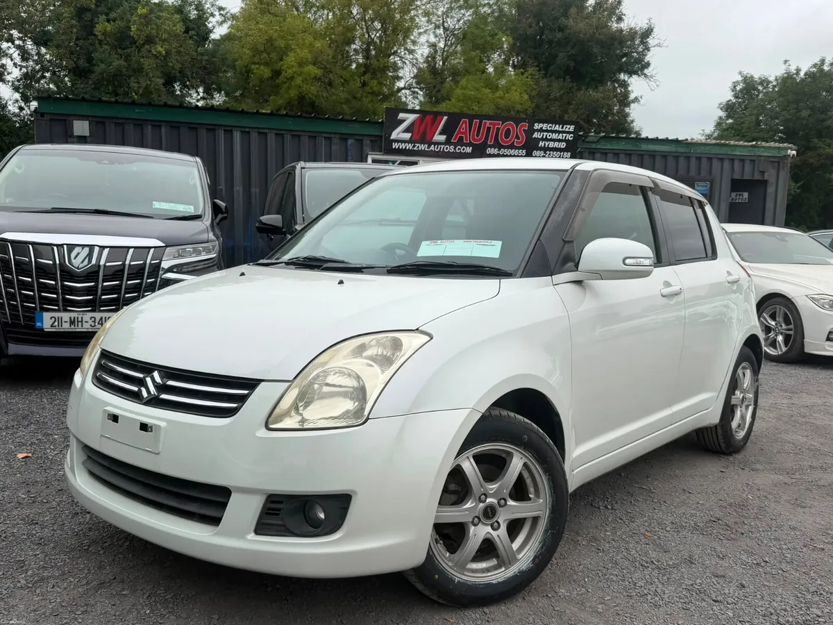 09 Suzuki Swift 1.2 - Image 1