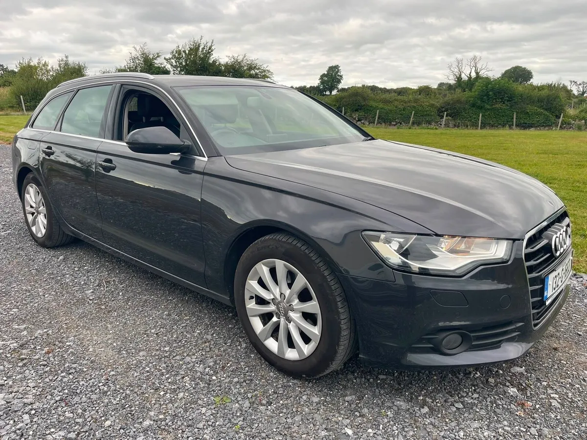 Audi A6 estate - Image 1