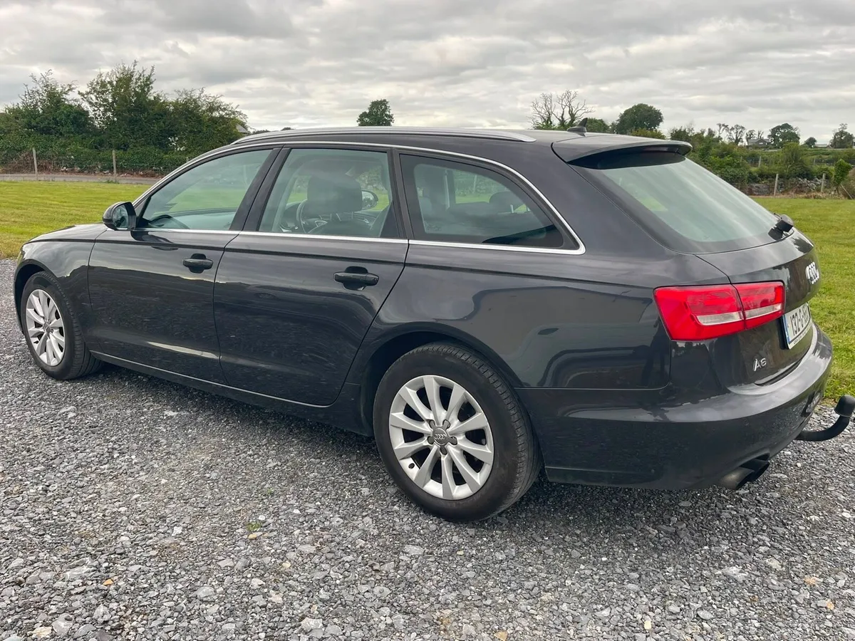 2013 Audi A6 estate Auto Ncted serviced & Taxed - Image 5