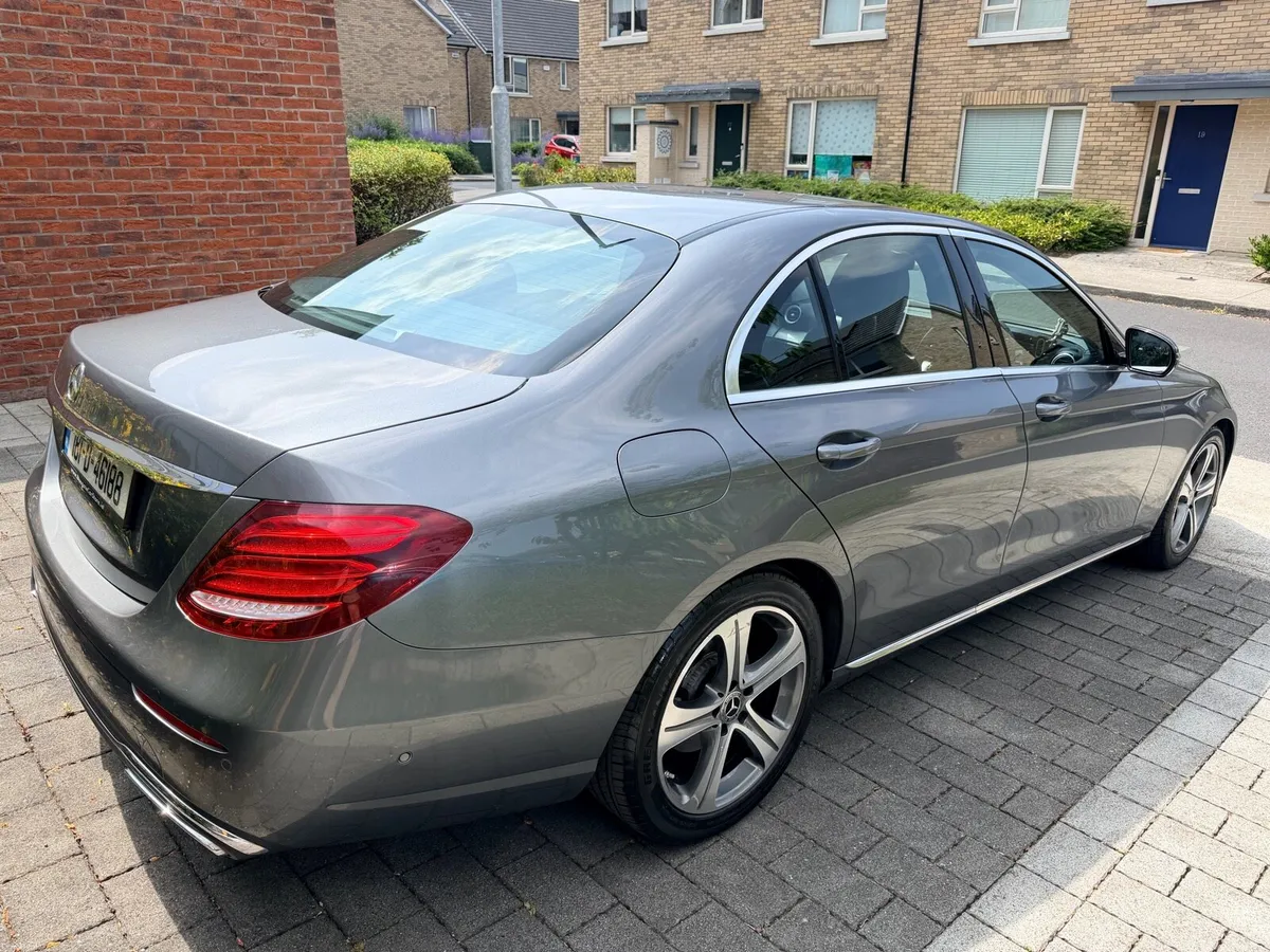 2018 Mercedes E220d/ Low mileage/NCT till 2028 Feb - Image 3