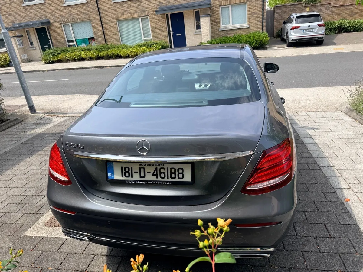 2018 Mercedes E220d/ Low mileage/NCT till 2028 Feb - Image 4