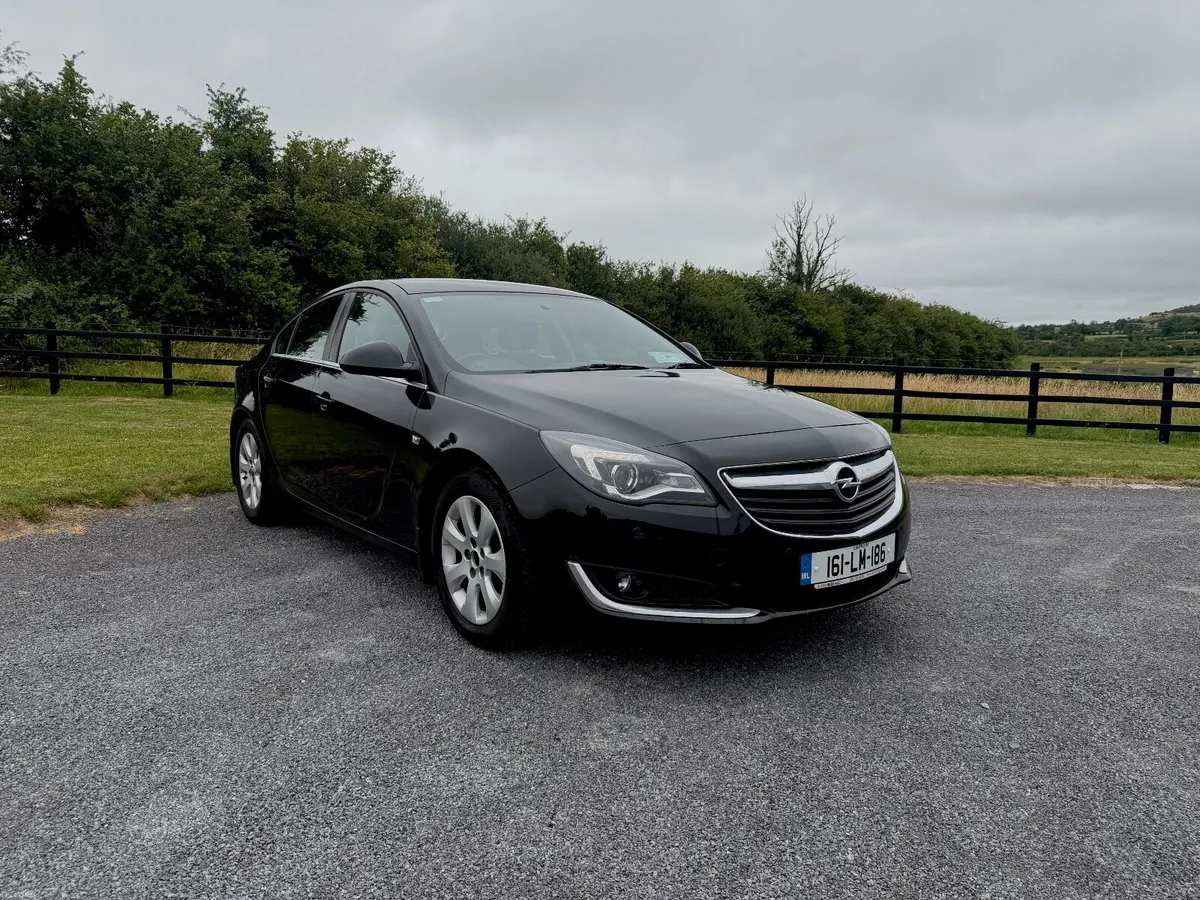 2016 Opel Insignia 1.6 CDTI – good condition - Image 2