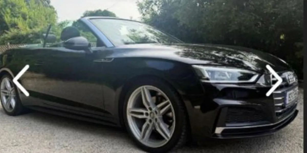 Audi A5 2019 :  CABRIOLET S LINE 2.0TFSI 252HP AUT - Image 1