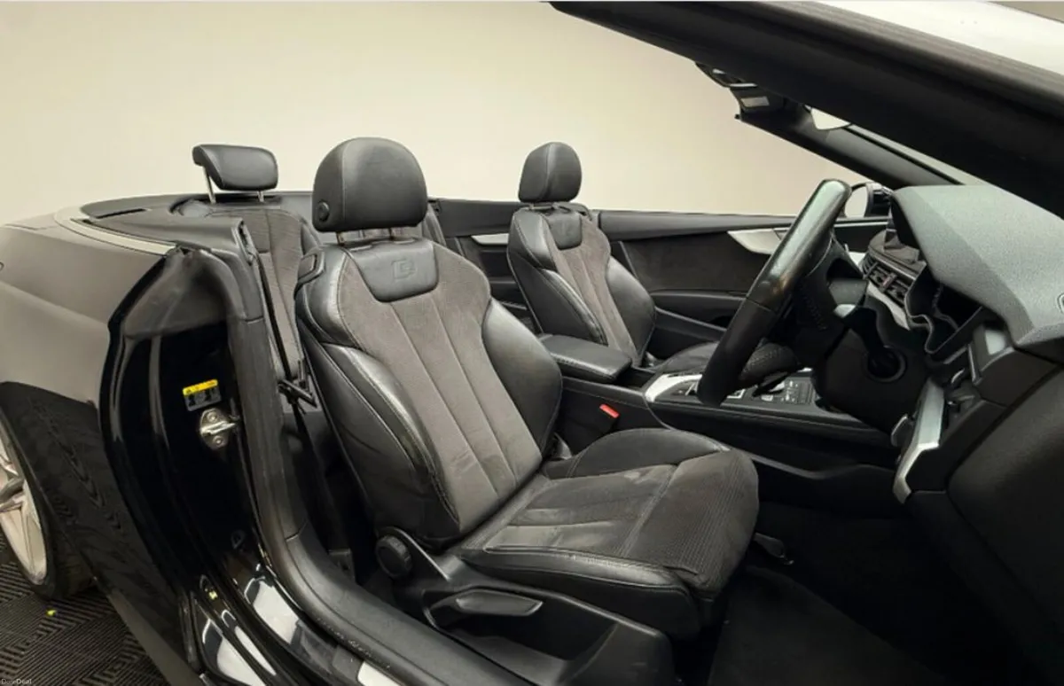 Audi A5 2019 :Convertible S LINE 2.0TFSI 252HP AUT - Image 5