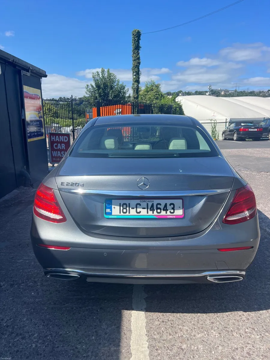 Mercedes-Benz E-Class 2018 - Image 1