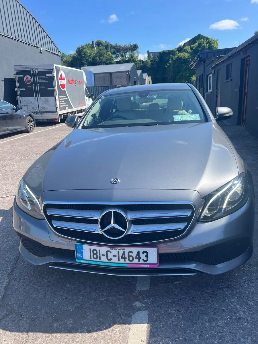 Mercedes-Benz E-Class 2018 - Image 4
