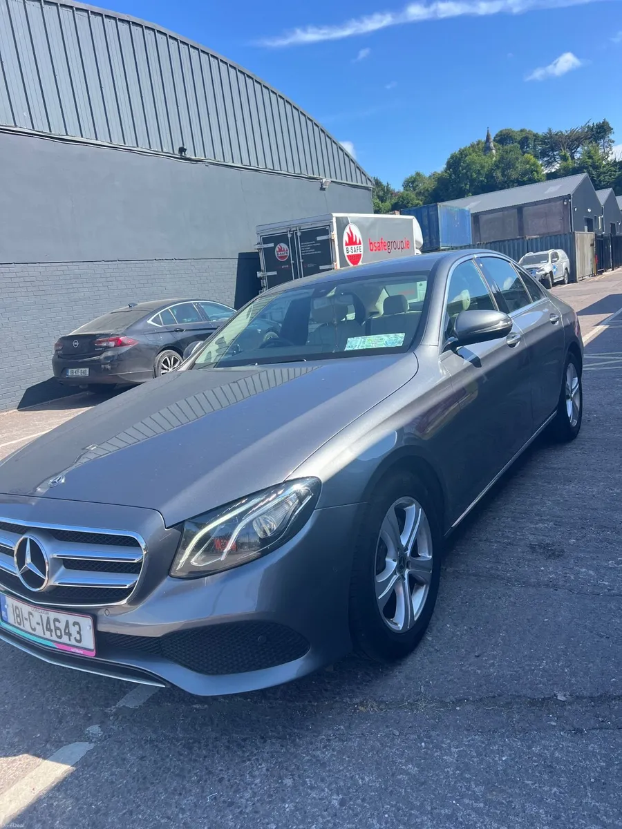 Mercedes-Benz E-Class 2018 - Image 6