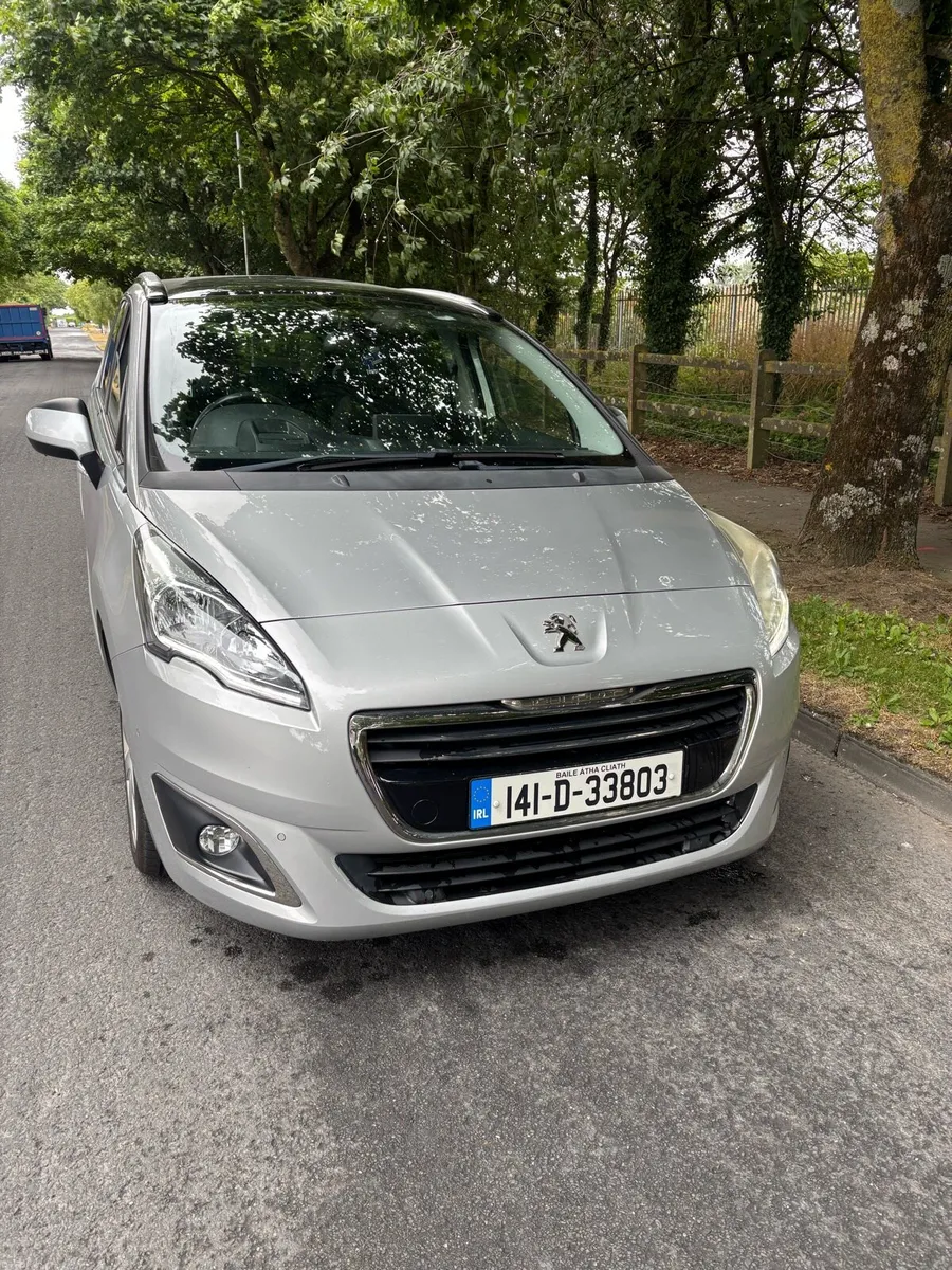 Peugeot 5008 7 SEATER new nct 03/27 - Image 1