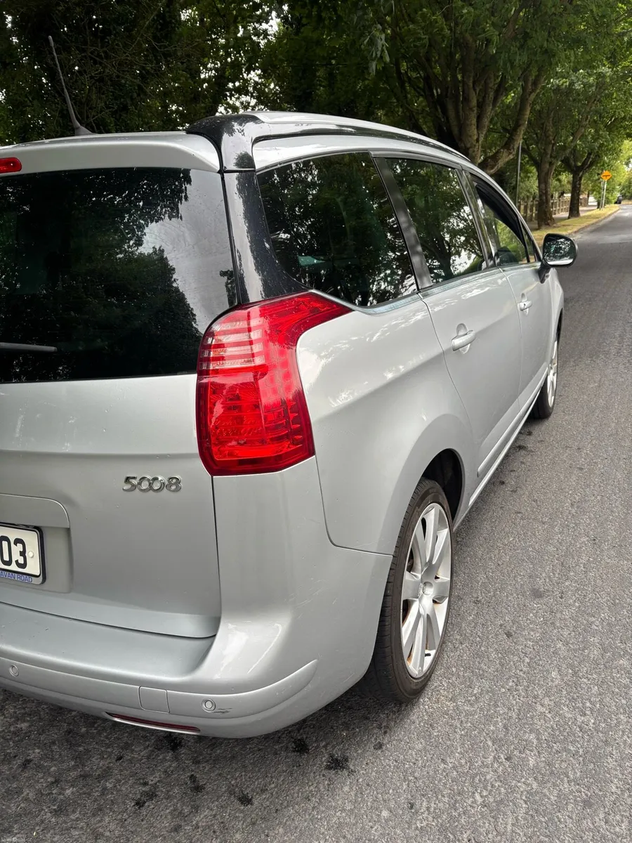 Peugeot 5008 7 SEATER new nct 03/27 - Image 6