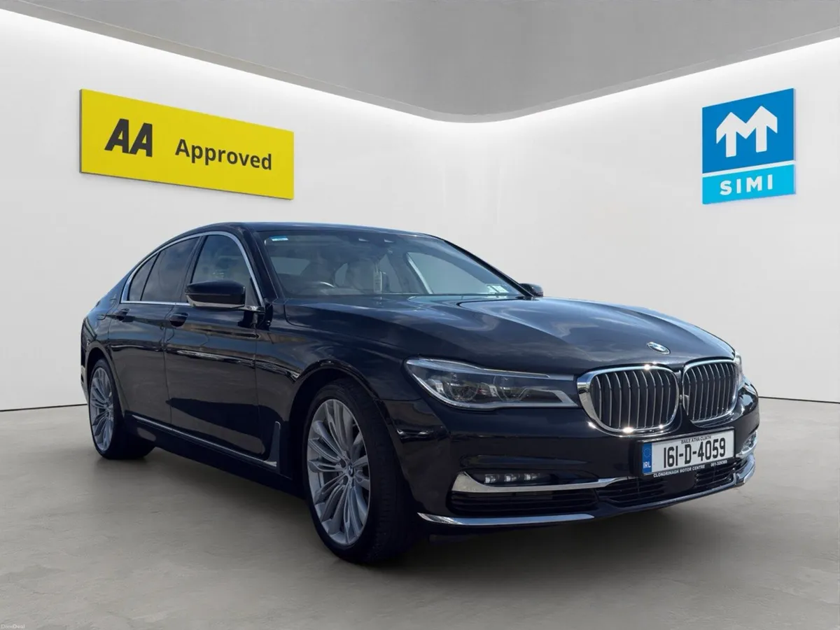 BMW 730d , G11- Full BMW Service history - Image 1