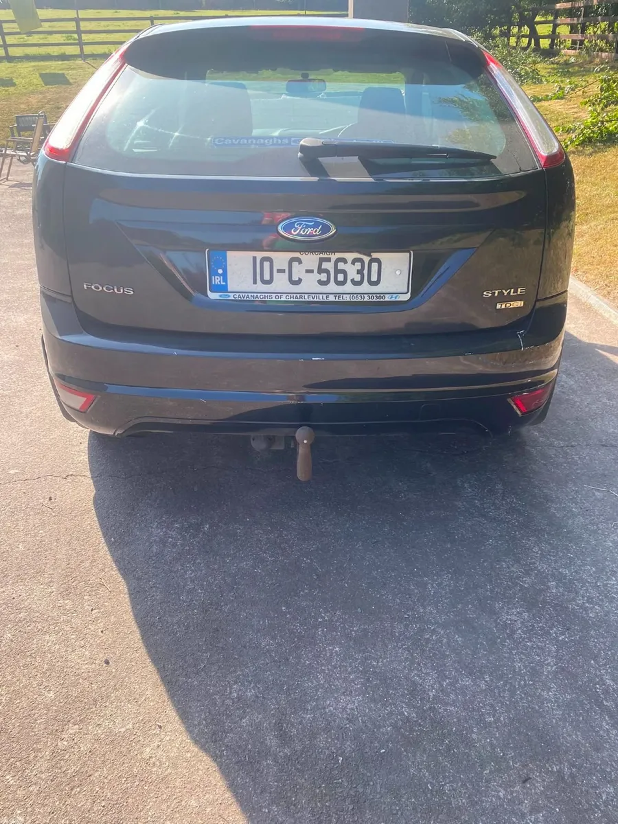 Ford Focus 2010 1.6 Disiel - Image 4