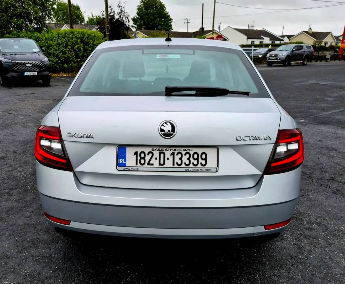 2018 Skoda Octavia Diesel low mileage - Image 6