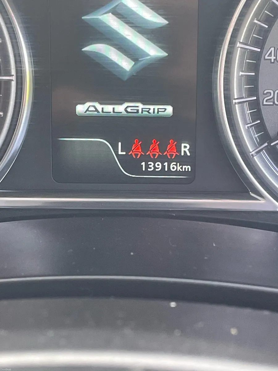 Suzuki SX4 across all grip 4wd - Image 2