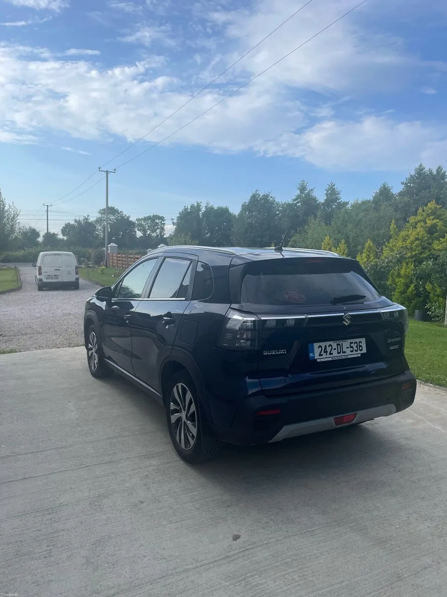 Suzuki SX4 across all grip 4wd - Image 6
