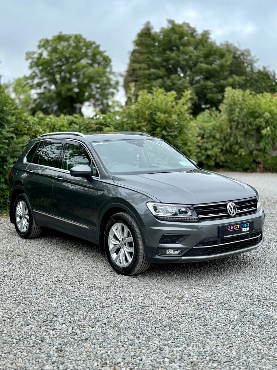 2020 Volkswagen Tiguan Highline 2.0 TDI 150HP DSG - Image 4
