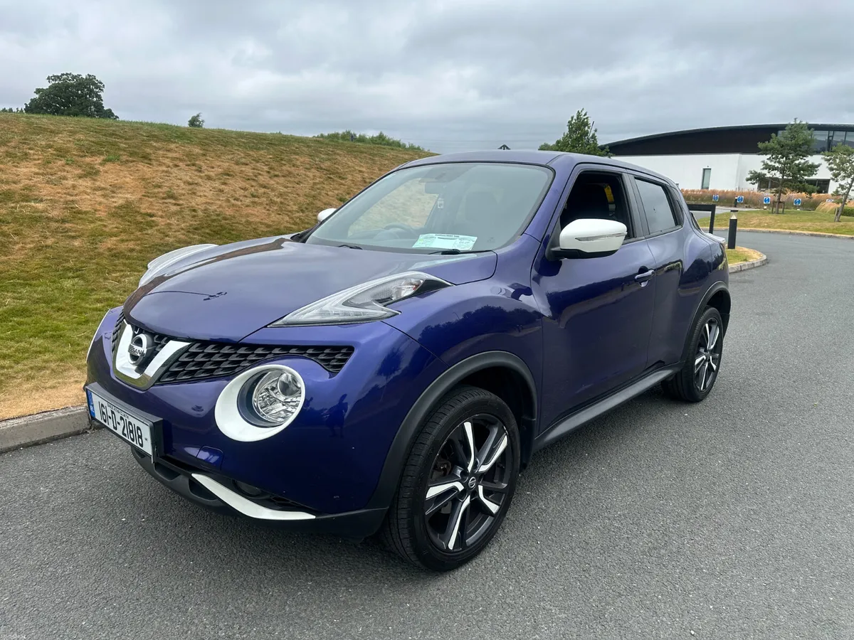Nissan Juke 2016 Low Kms NCT 02/27 - Image 2