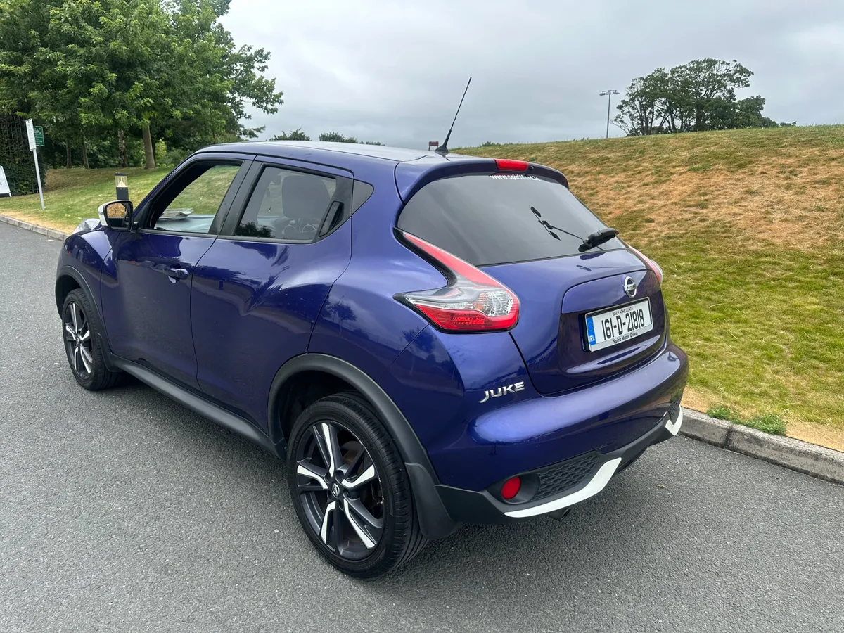 Nissan Juke 2016 Low Kms NCT 02/27 - Image 3