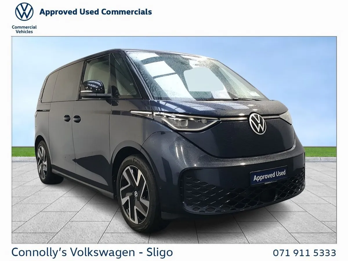 Volkswagen ID.Buzz STYLE PRO 204HP 77kWh - Image 1