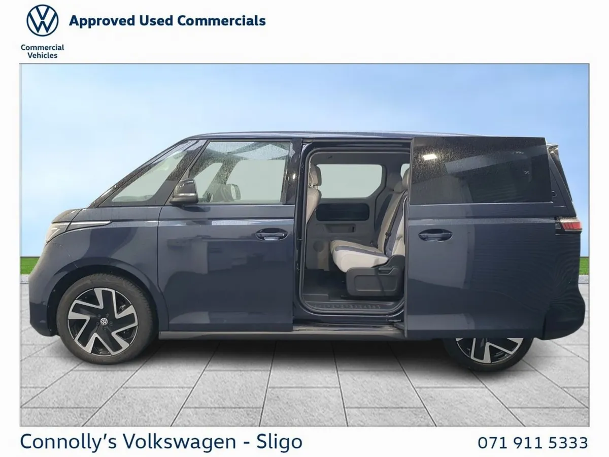 Volkswagen ID.Buzz STYLE PRO 204HP 77kWh - Image 6