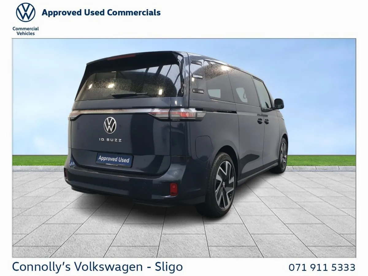 Volkswagen ID.Buzz STYLE PRO 204HP 77kWh - Image 3