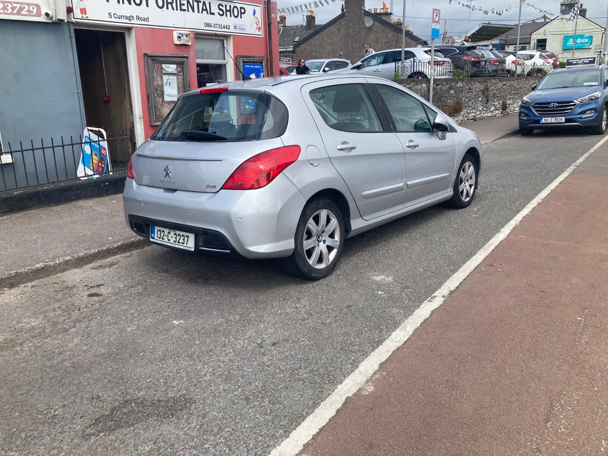 2013 Peugeot 308 1.6 Hdi Only 105000 Miles - Image 3