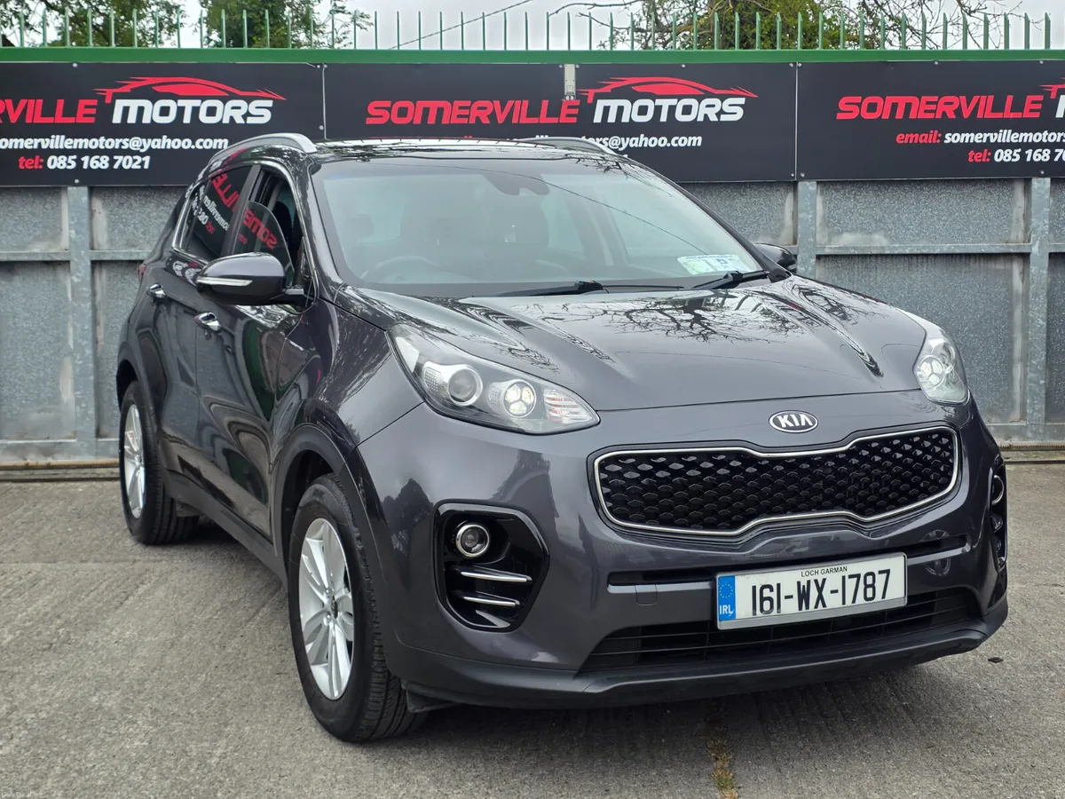 KIA SPORTAGE 2016 'NEW NCT' - Image 1