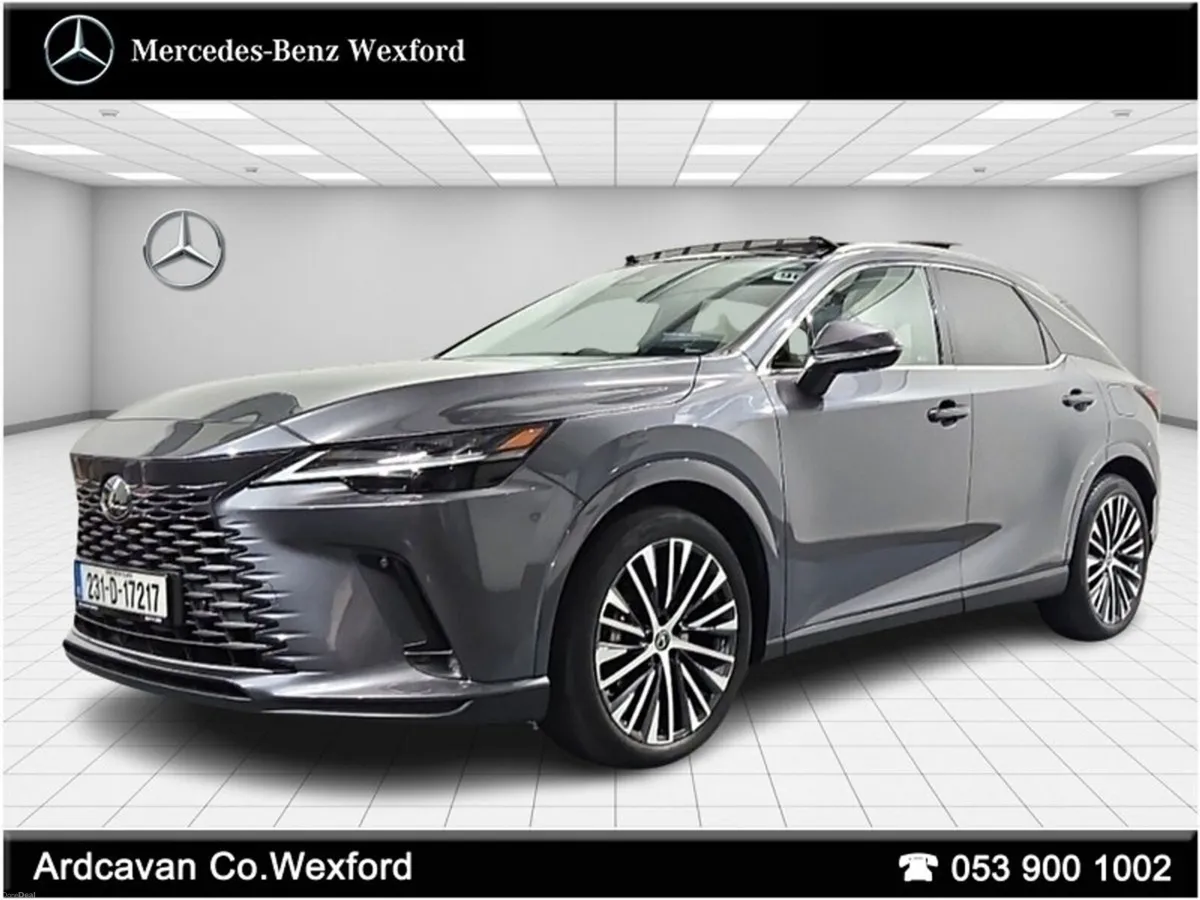 Lexus RX 450h+ Luxury - Pan Roof - Image 1