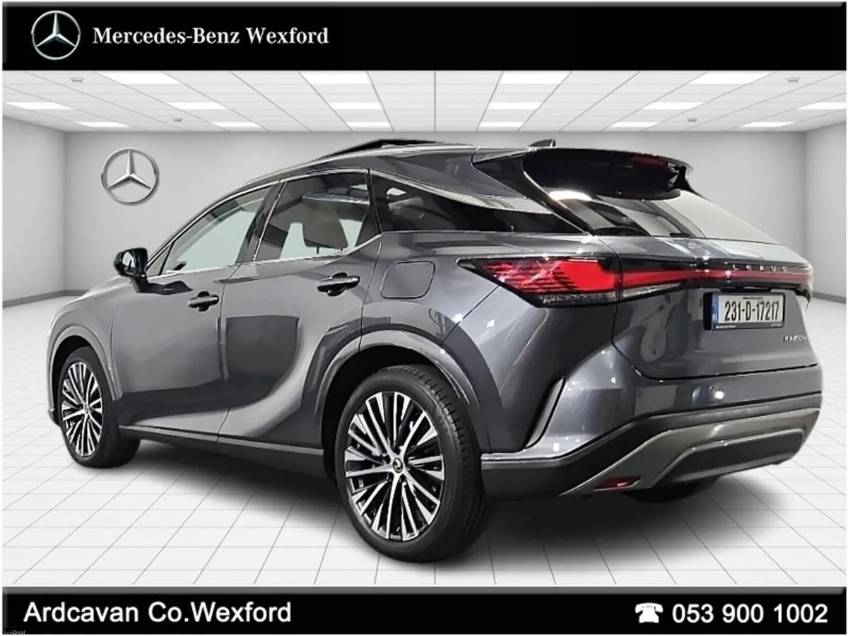 Lexus RX 450h+ Luxury - Pan Roof - Image 4