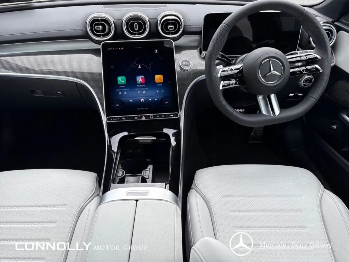 Mercedes-Benz C-Class C200d AMG Line | Multispoke - Image 4