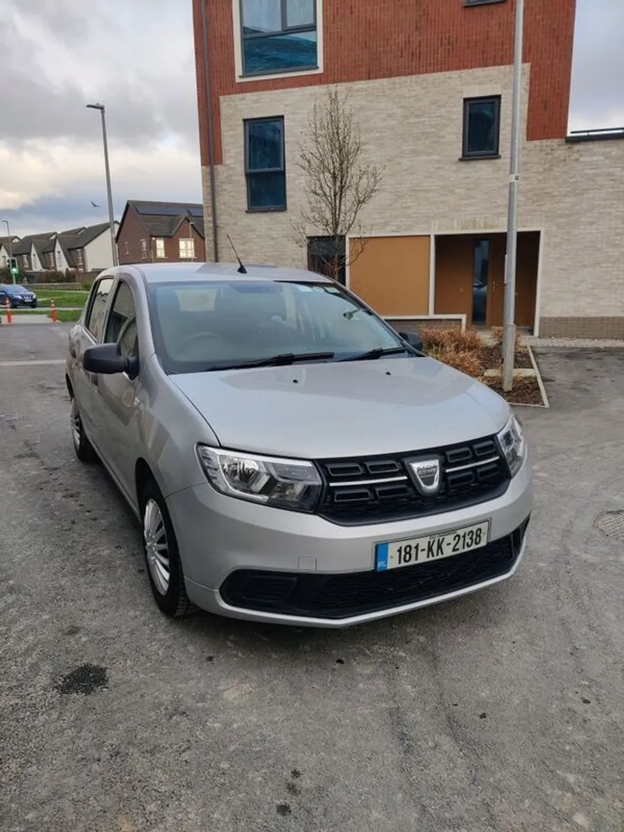 2018 Dacia Sandero long NCT - Image 1