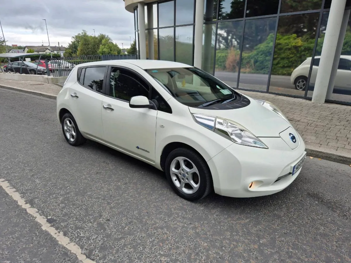 2014 NISSAN LEAF - Image 2