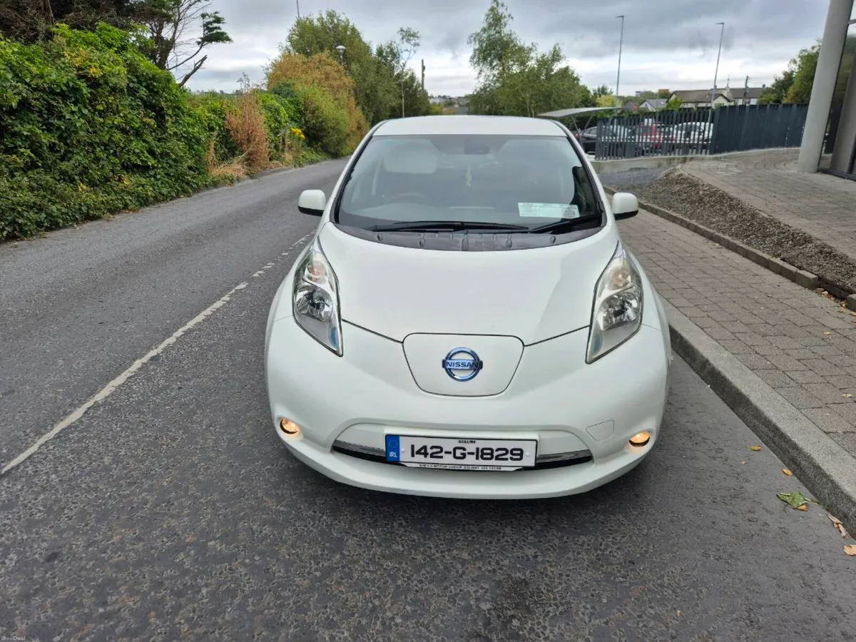 2014 NISSAN LEAF - Image 3