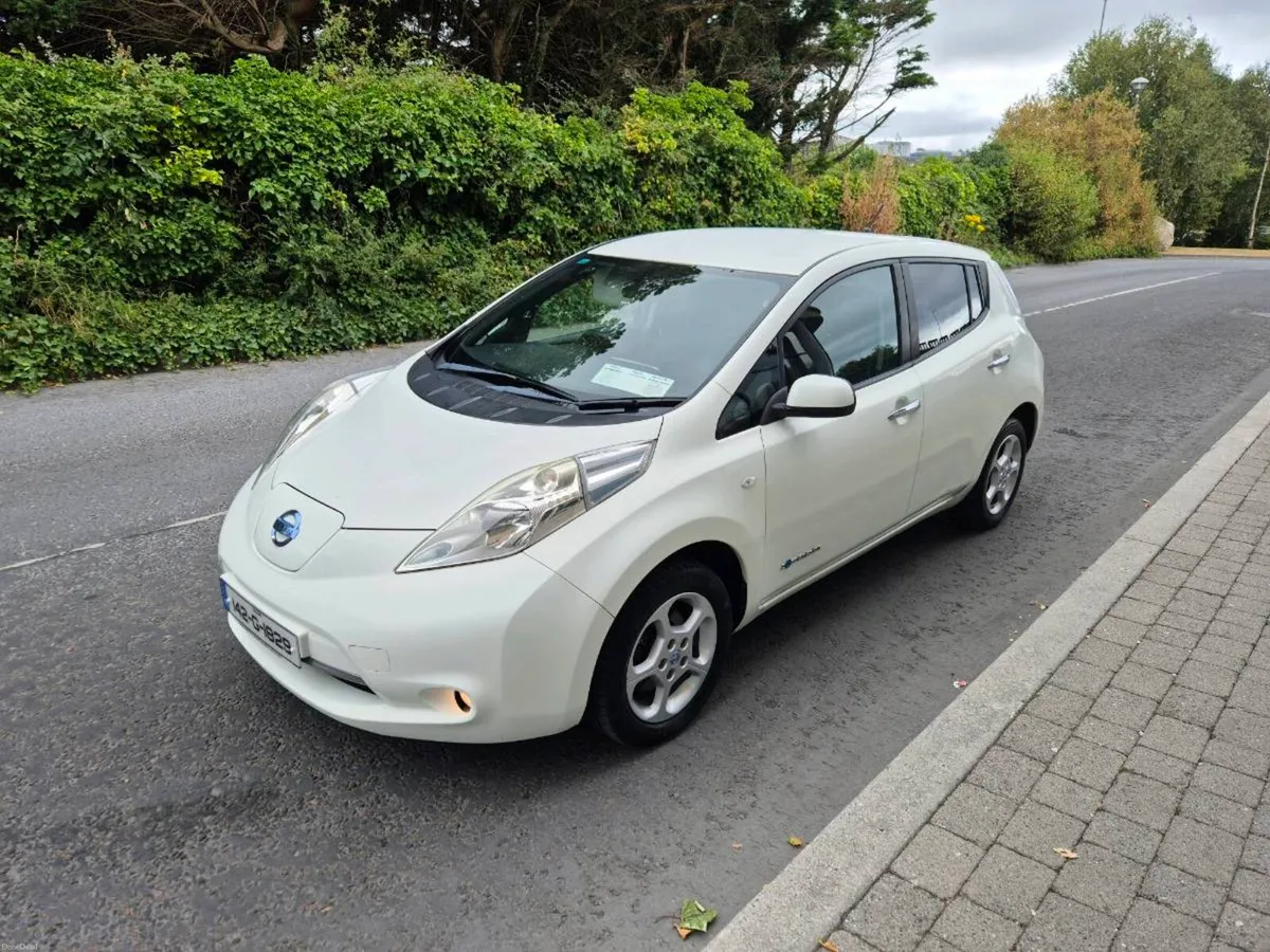 2014 NISSAN LEAF - Image 4