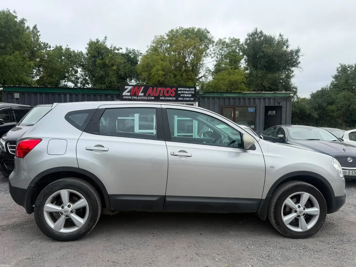 09 Nissan Qashqai  1.5 DCI - Image 5