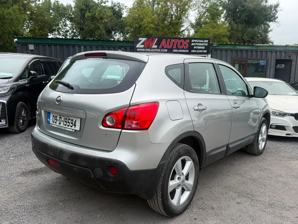09 Nissan Qashqai  1.5 DCI - Image 6