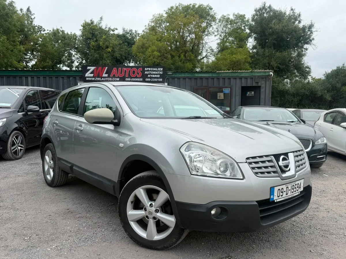 09 Nissan Qashqai  1.5 DCI - Image 2